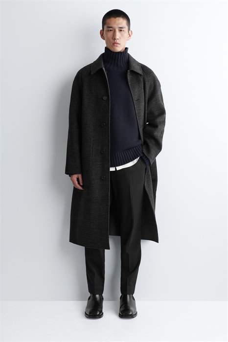 Шерстяные брюки скинни 1296826001 - Фото 14080777