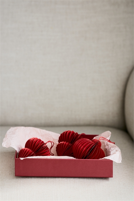 Бумажные рождественские украшения 2 шт. 1293863004 - Фото 14080800