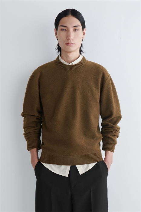 Джемпер с круглым вырезом 1190846010 - Фото 14081131