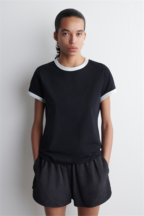 Футболка с обрезанным кольцом 1267052004 - Фото 14082126