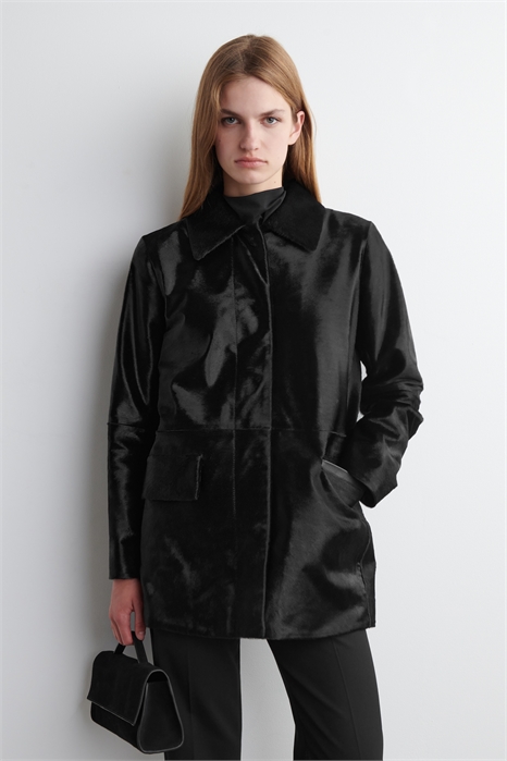 Шуба из конского волоса 1298390001 - Фото 14082369