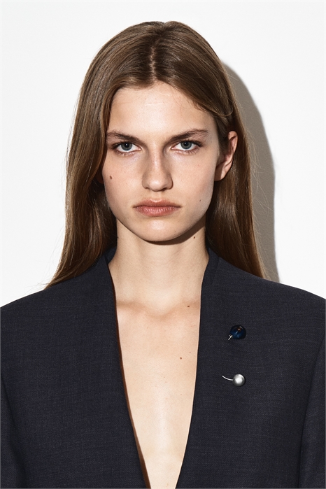 Брошь из керамической проволоки 1300673001 - Фото 14082578