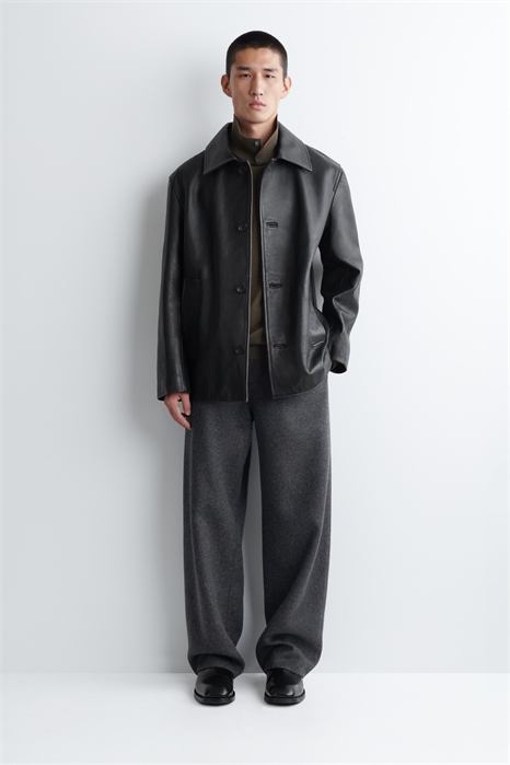 Куртка из обожженной кожи 1293451001 - Фото 14083001