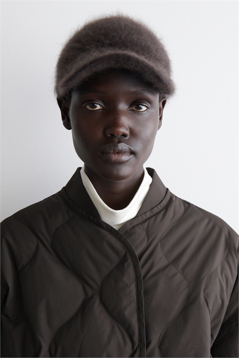 Бейсболка из матового кашемира 1239158002 - Фото 14083101