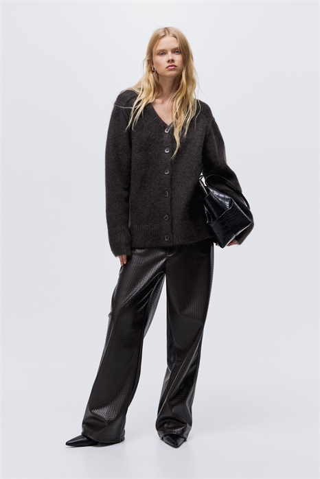 Кардиган из мохеровой смеси 1255467006 - Фото 14083597