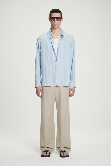 Кожаные шлепанцы 1260129002 - Фото 14083603