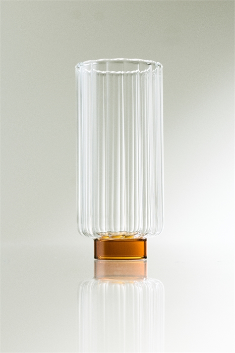 Рифленые бокалы для хайбола 2 шт. 1306235002 - Фото 14083792