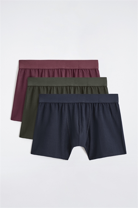 Боксеры из хлопка, набор 3 шт. 1233117003 - Фото 14083870
