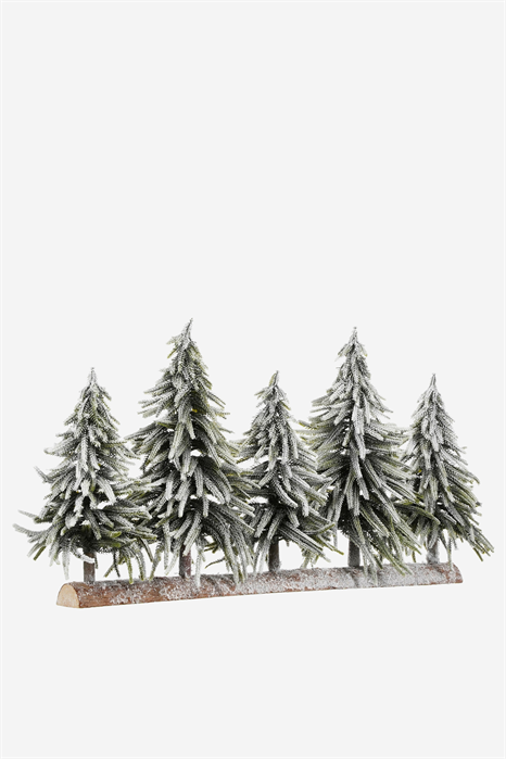 Рождественское украшение с елками 1229063001 - Фото 14084009