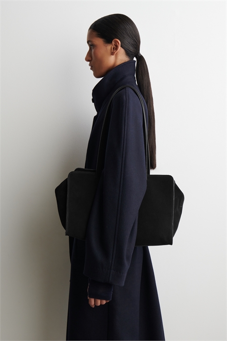 Сумка для боулинга Marais - замша 1294689001 - Фото 14084429