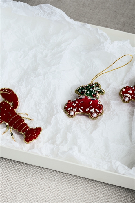 Украшенное елочное украшение 1198476016 - Фото 14085577