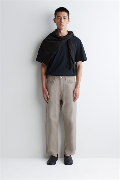 Укороченные прямые джинсы Dome 1209037022 - Фото 14085585