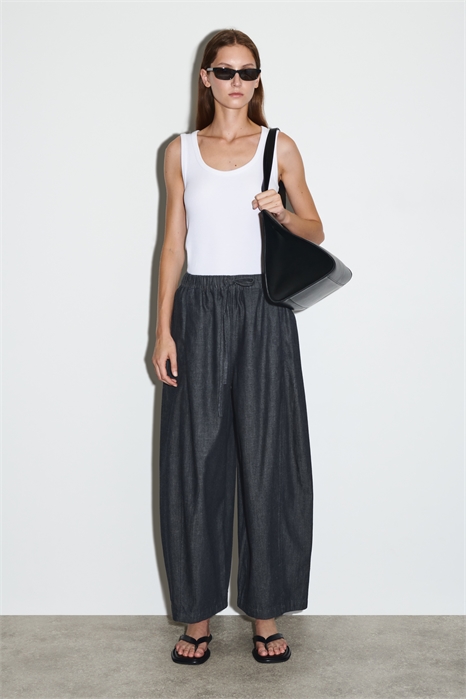 Джинсовые брюки Barrel fit 1281851002 - Фото 14085857