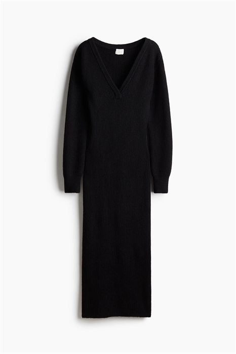 Платье из трикотажа в рубчик 1246582003 - Фото 14085912