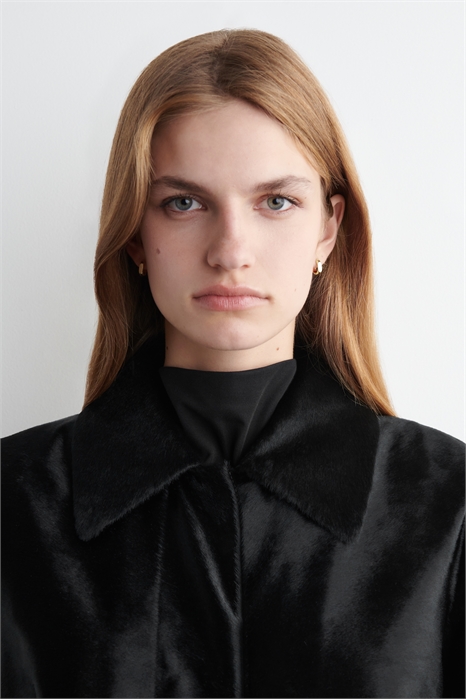 Скульптурные мини-серьги с обручами 1288598001 - Фото 14086111