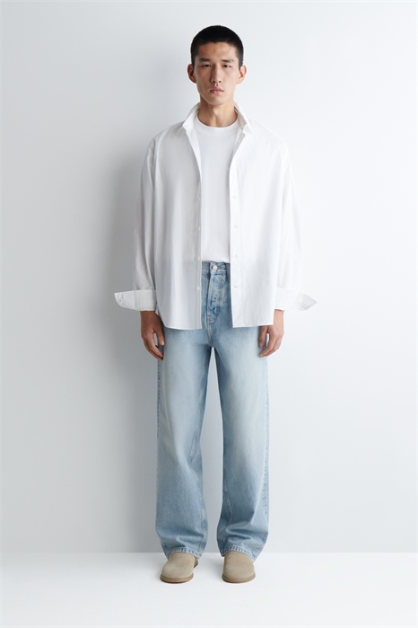 Джинсы с прямыми штанинами Rider 1303189005 - Фото 14086395