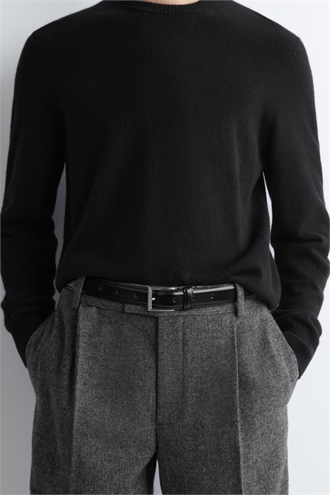 Кожаный ремень 1296504001 - Фото 14086718