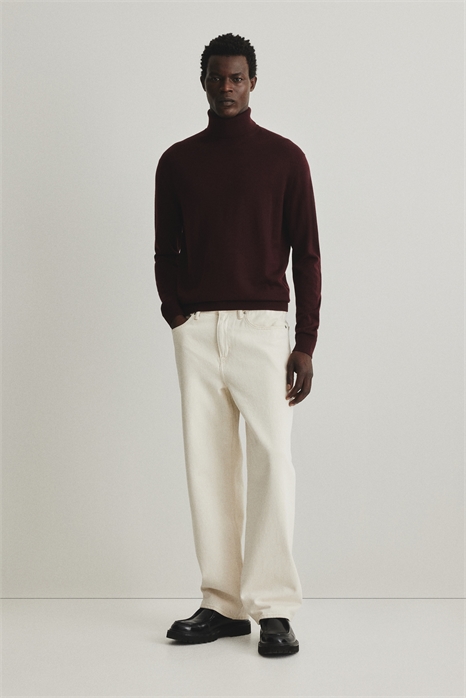 Шерстяной джемпер Regular Fit 1303978002 - Фото 14086769