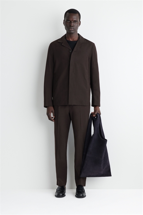 Сутулый тоут - замша 1300321001 - Фото 14086969