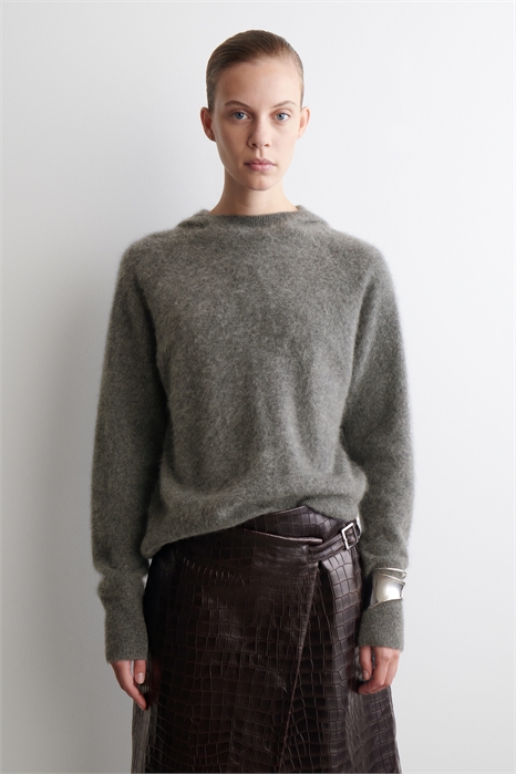 Толстовка из чистого кашемира 1214494002 - Фото 14087052