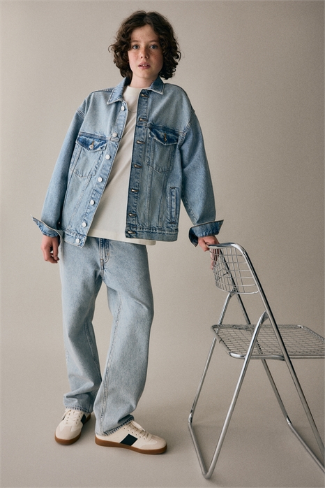 Джинсы Loose Fit 1078067041 - Фото 14088617