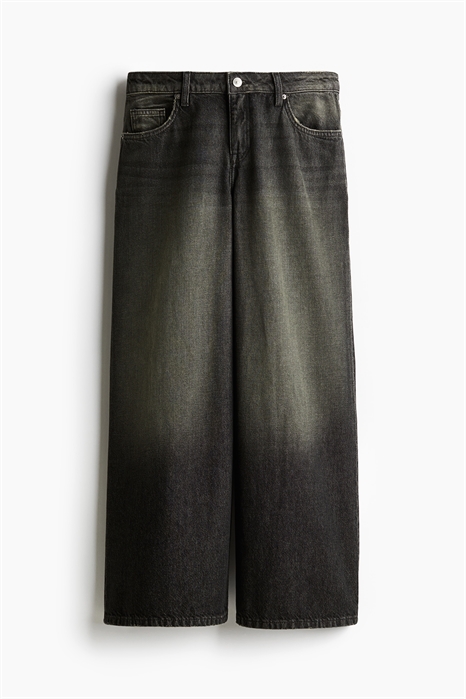 Широкие низкие джинсы 1252392004 - Фото 14088643