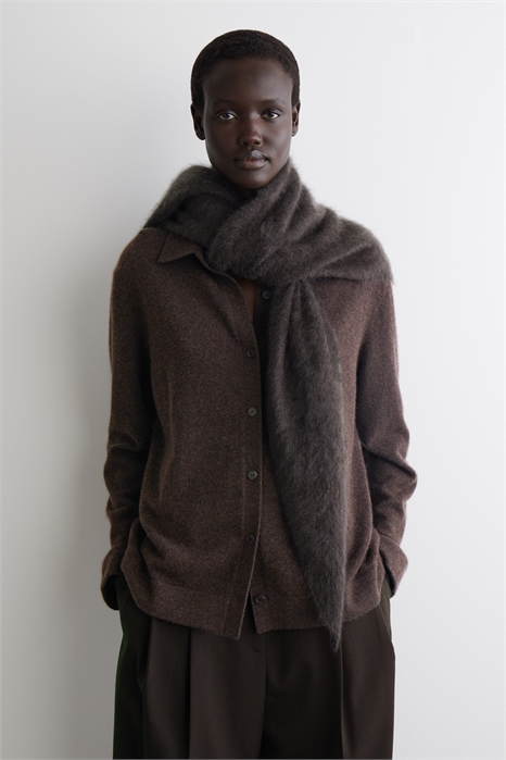 Кашемировая рубашка 1294450001 - Фото 14088765