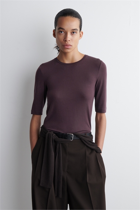 Тонкая футболка из лиоцелла 1292679001 - Фото 14089192