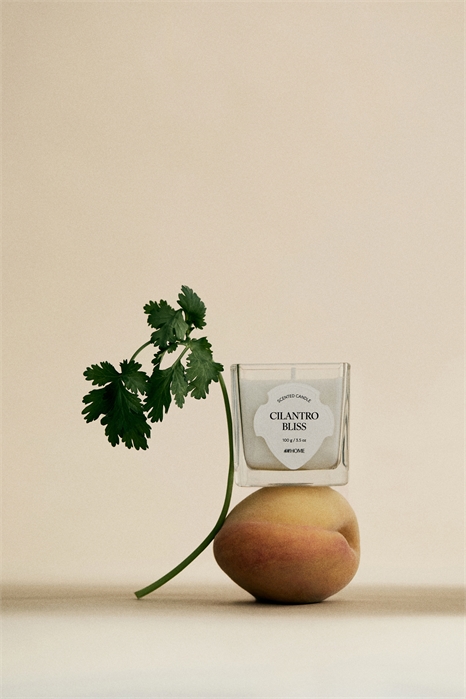 Маленькая ароматическая свеча в стеклянном держателе 1280701004 - Фото 14089259