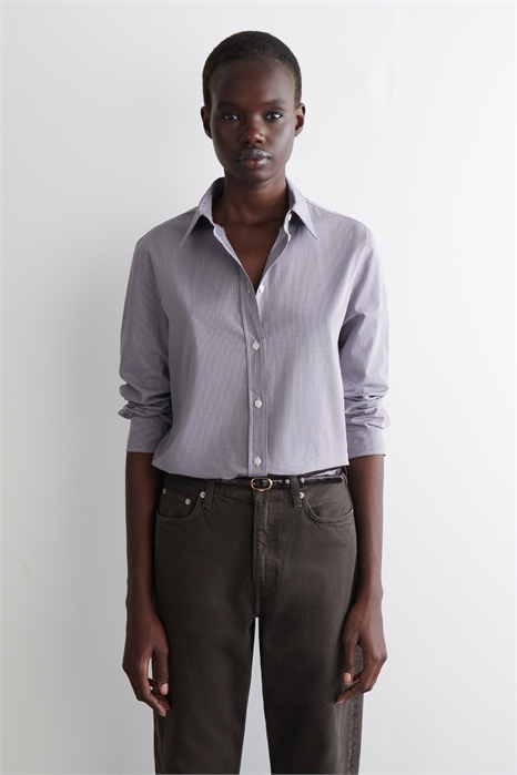 Хлопчатобумажная рубашка Gingham артикул 1307583002