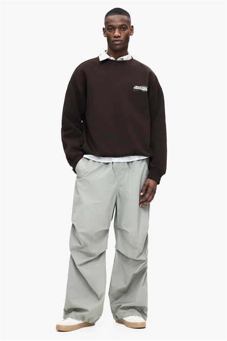 Толстовка с принтом Loose Fit 1296799005 - Фото 14089486