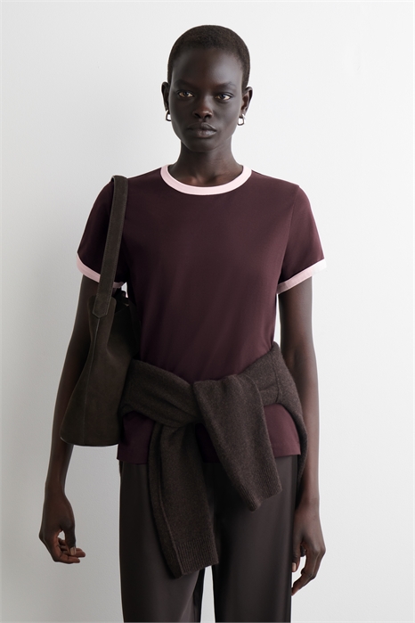 Футболка с обрезанным кольцом 1267052006 - Фото 14089631