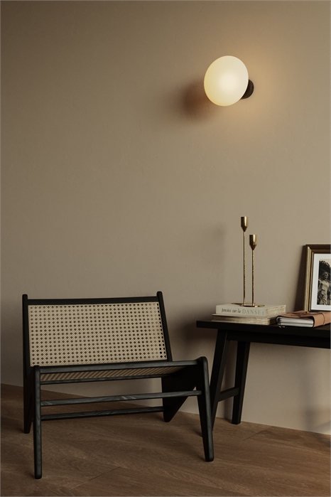 Металлический настенный светильник с лампочкой Idra 1204361002 - Фото 14089984