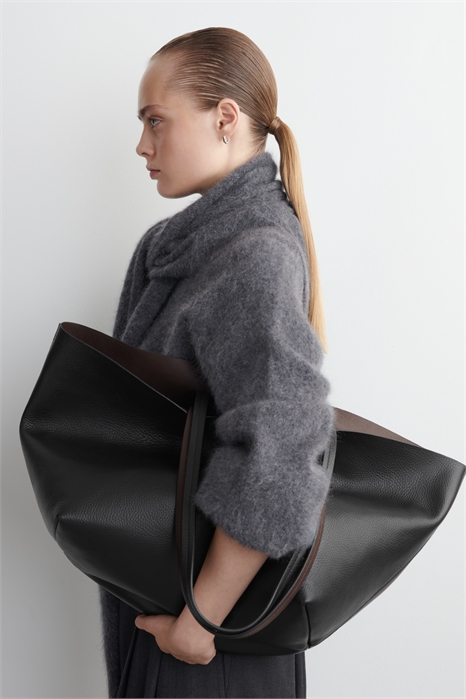 Классическая сумка-тоут - кожа 1294647001 - Фото 14090200