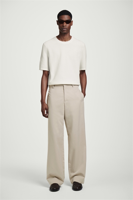 Прямые брюки Relaxed fit 1289342001 - Фото 14090638