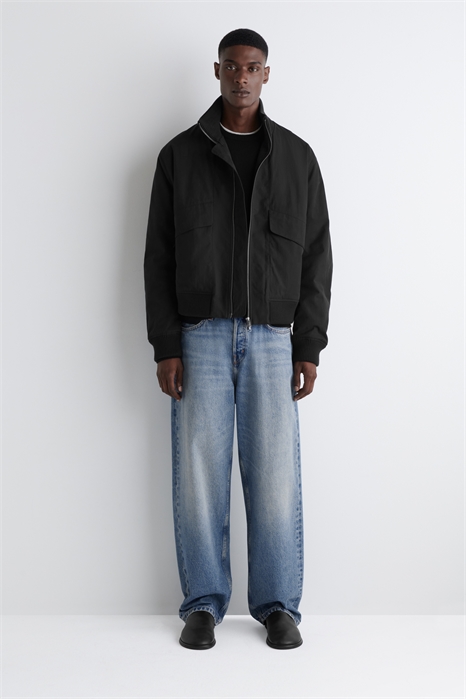 Хлопковая летная куртка с мягкой подкладкой 1293448002 - Фото 14091180