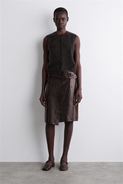 Балетки с пряжкой на квадратном носке 1294115001 - Фото 14091187