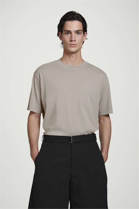 Расслабленная футболка из легкого хлопка 1294695001 - Фото 14091705