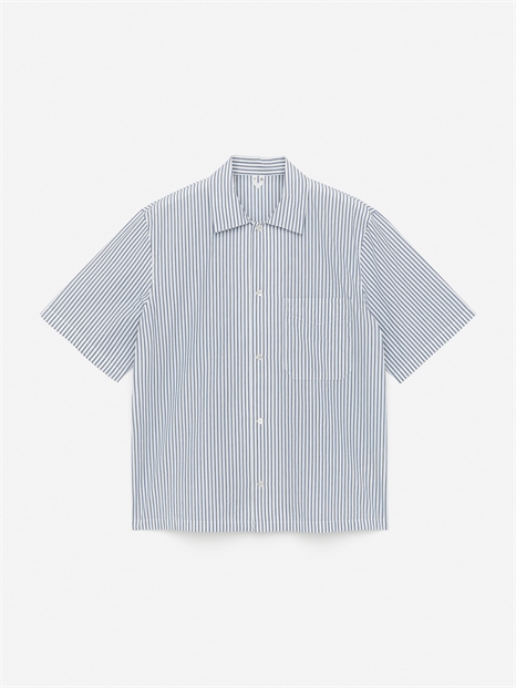 Пижамная рубашка из поплина 1276751001 - Фото 14091736