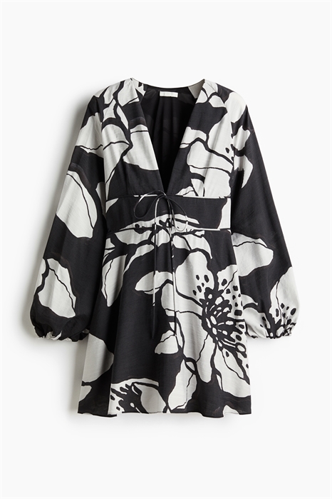 Платье с V-образным вырезом 1266639003 - Фото 14091781