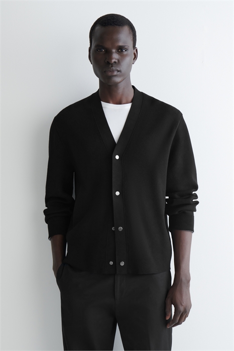 Двусторонний вязаный кардиган 1293228002 - Фото 14092127