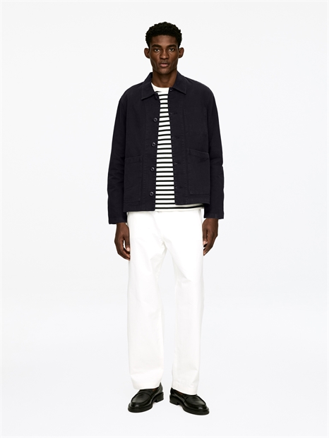 Хлопковый пиджак 1265804002 - Фото 14092330