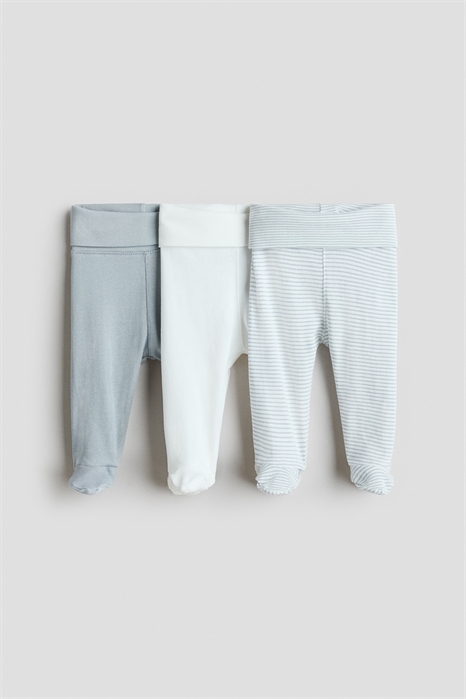 Леггинсы с завышенной талией в количестве 3 штук 0701701077 - Фото 14092495