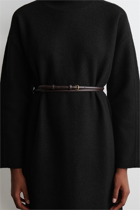 Кожаный ремень с двойной обмоткой 1291891002 - Фото 14093147