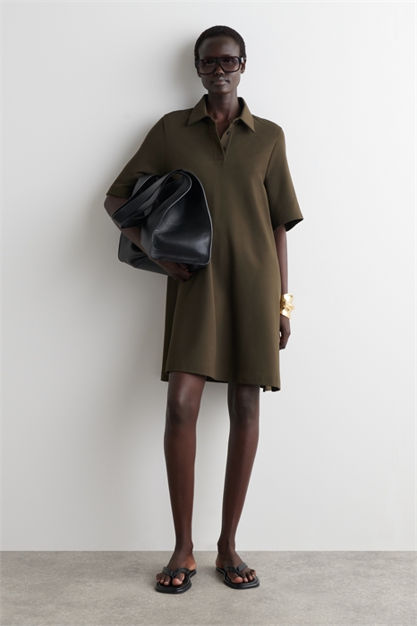 Мини-платье-поло из джерси 1272839002 - Фото 14093342