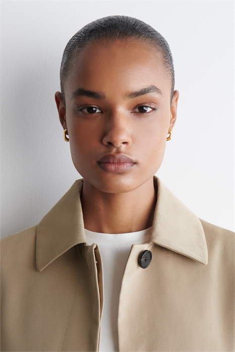 Ограненные серьги-шпильки 1294768002 - Фото 14093367