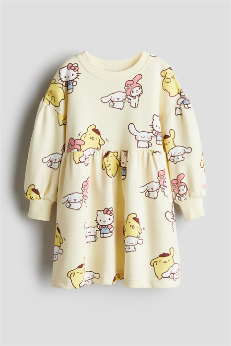 Платье-толстовка с узором 1267599001 - Фото 14093582