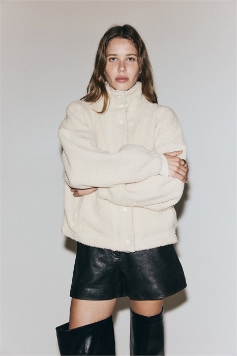 Плюшевая куртка 1314521001 - Фото 14093861