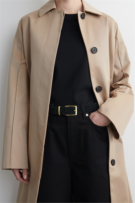 Классический замшевый ремень 1301261001 - Фото 14094150