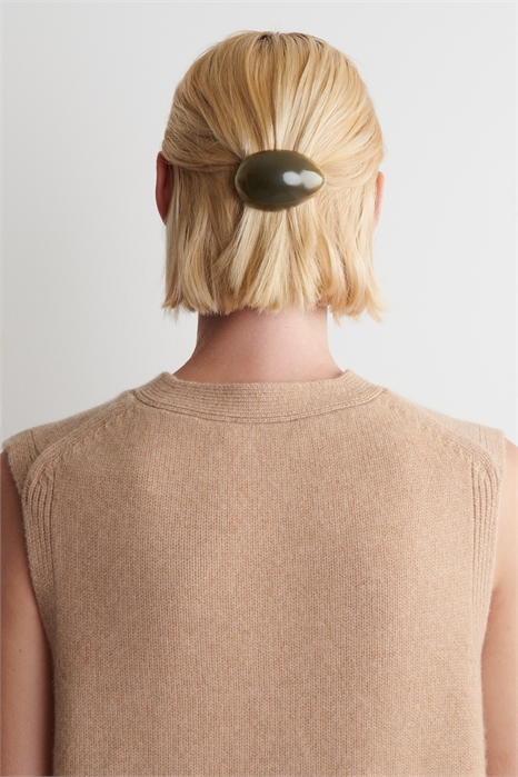 Заколка для волос с изогнутыми краями 1298697001 - Фото 14094395